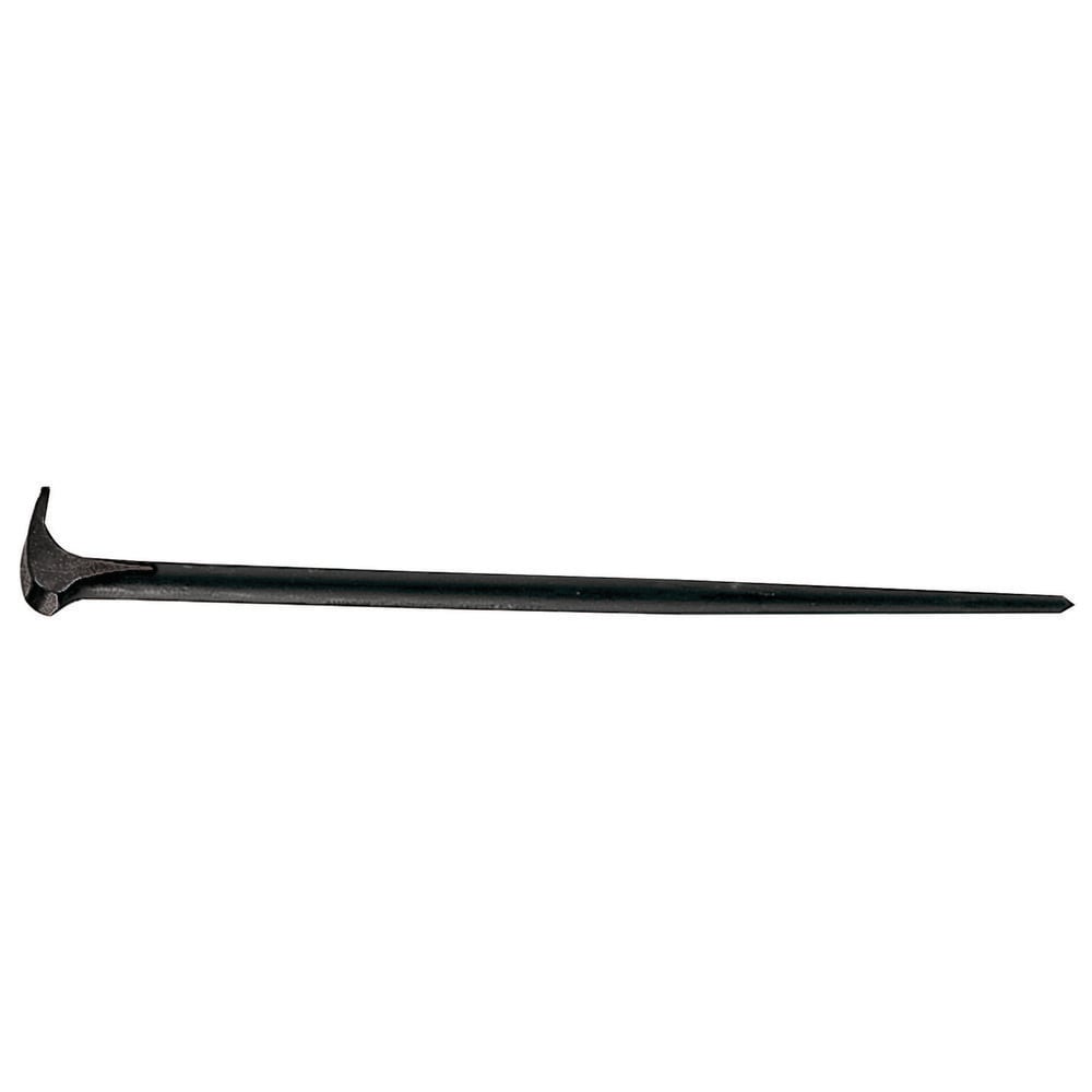 Pry Bars; Prybar Type: Ladyfoot Prybars; End Angle: Straight; Overall Length Range: 10" and Longer; End Style: Curved; Material: Steel; Bar Shape: Square; Overall Thickness: 2.36; Overall Length (mm): 520.7