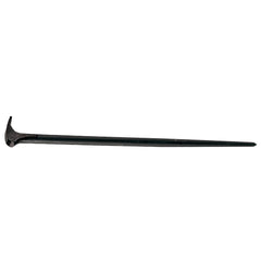 Pry Bars; Prybar Type: Ladyfoot Prybars; End Angle: Straight; Overall Length Range: 10" and Longer; End Style: Curved; Material: Steel; Bar Shape: Square; Overall Thickness: 2.36; Overall Length (mm): 520.7