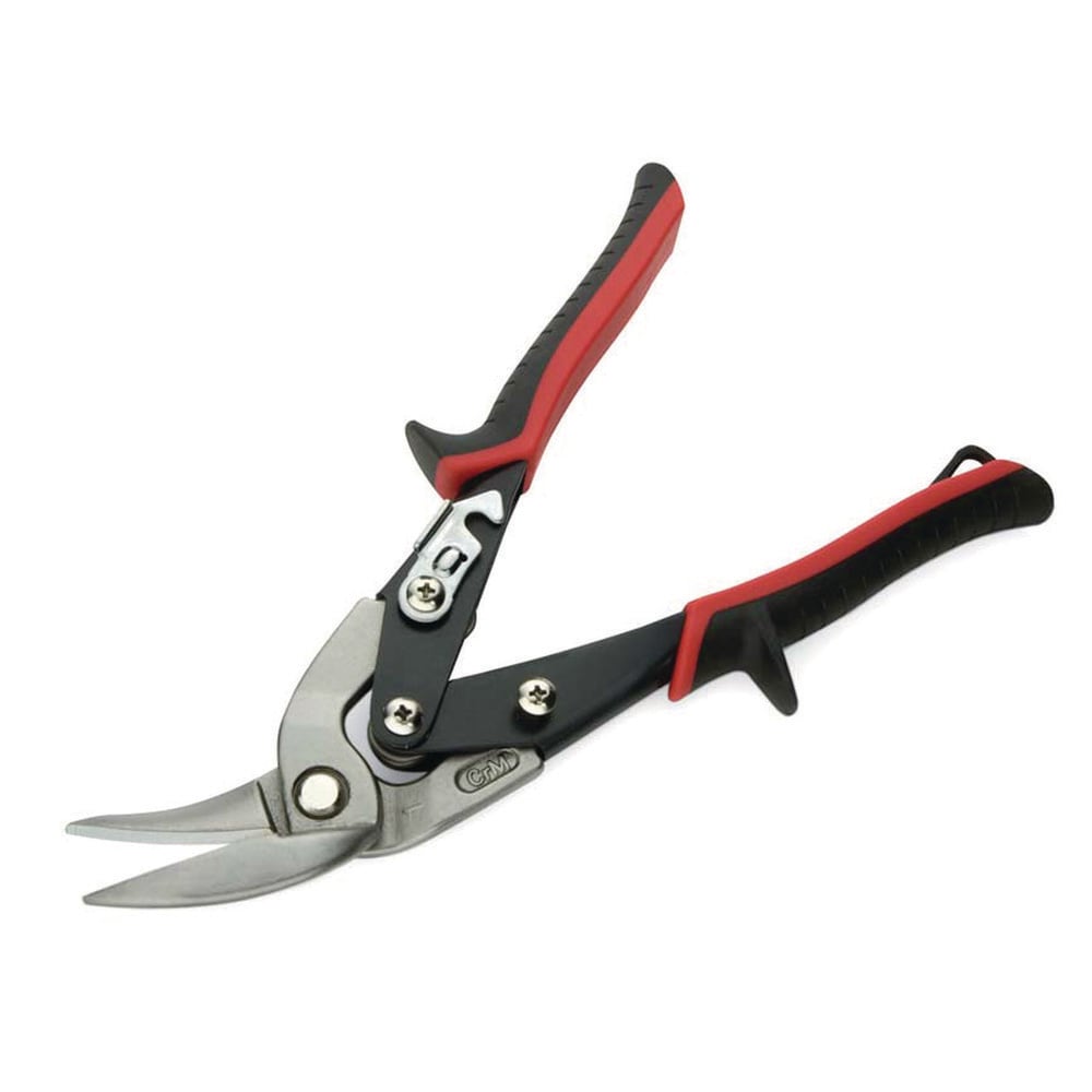 Snips; Snip Type: Aviation Snip; Tool Type: Left & Straight Cut Offset Snip; Cutting Length (Fractional Inch): 1-3/16; Cutting Length (Decimal Inch): 1.1875; Overall Length Range: 9 to 11.9; Cutting Direction: Left Hand, Straight