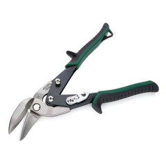 Snip & Shear Sets; Set Type: Offset Aviation Snip Set; Cutting Length: 1.1865; Cutting Direction: Left Hand, Straight; Overall Length: 9.25; Edge Type: Curved; Handle Color: Red, Black, Green; Includes: SNIPS; Insulated: No