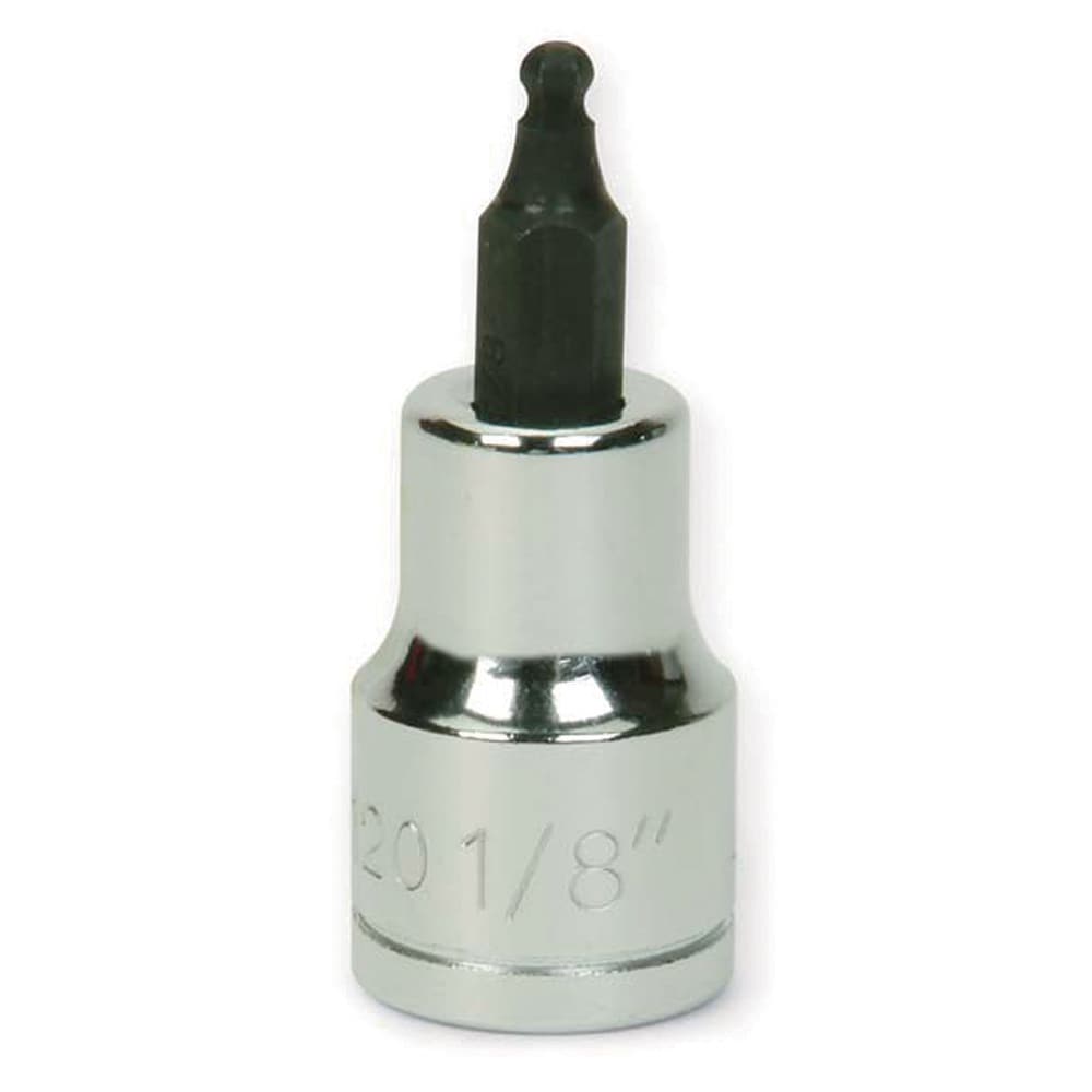 Hand Hex & Torx Bit Sockets; Hex Size (mm): 3.570; Hex Size (Inch): 9/64