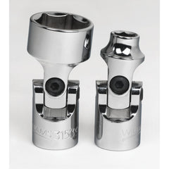 Specialty Sockets; Socket Type: Square Drive Socket; Drive Size: 3/8; Socket Size: 18; Finish: Chrome