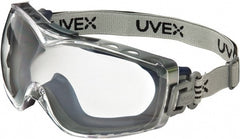 Safety Goggles: Impact, Anti-Fog & Scratch-Resistant, Clear Polycarbonate Lenses