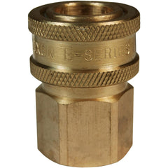 Hydraulic Hose Fittings & Couplings; Type: E-Series Straight Through Female Threaded Coupler; Fitting Type: Coupler; Hose Inside Diameter (Decimal Inch): 1.5000; Hose Size: 1-1/2