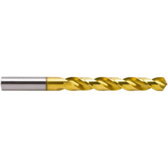 Jobber Drill: 6.70 mm Dia, 118 deg Point, Cobalt