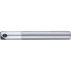 Indexable Square-Shoulder End Mill: PFR-R0375SA0375-S400CS, 3/8" Cut Dia, 0.937" Max Depth of Cut, 3/8" Dia Cylindrical Shank