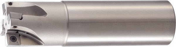 Indexable Square-Shoulder End Mill: PSF09R100SA100-3S, 1" Cut Dia, 1.378" Max Depth of Cut, 1" Dia Cylindrical Shank