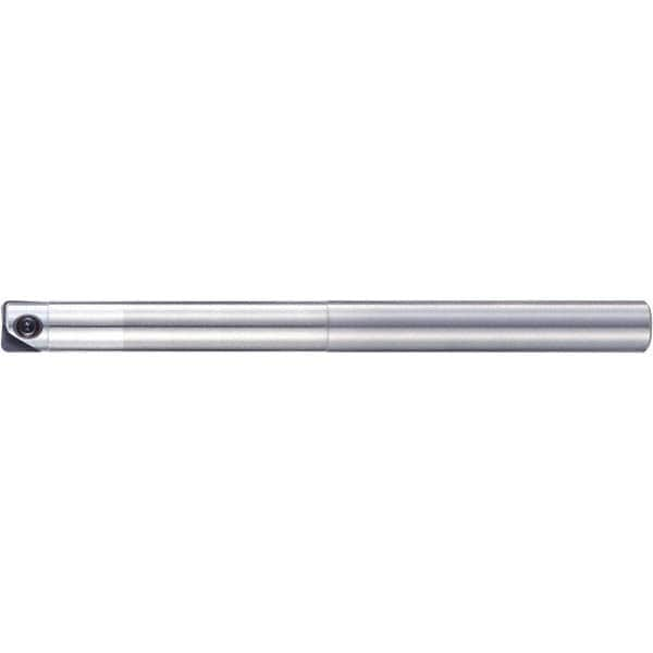 Indexable Square-Shoulder End Mill: PFR-R250SS25-LL260CS, 25 mm Cut Dia, 122.5 mm Max Depth of Cut, 25 mm Dia Cylindrical Shank