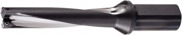 Indexable Insert Drill: P2D2250FS25M07, 22.50 mm Max Dia, 45.00 mm Max Depth, 2xD, 25.00 mm Shank Dia