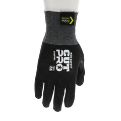 Cut, Puncture & Abrasion-Resistant Gloves: Cut Pro 9188PUB, Size Medium, ANSI Cut A4, ANSI Puncture 2, Polyurethane, Kevlar