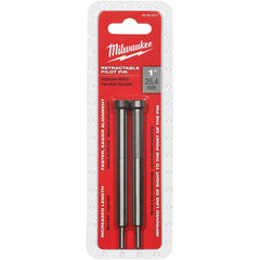 Pilot Pins; Type: Pilot Pin; System of Measurement: Inch; Diameter (mm): 3.0000; Pin Length (mm): 84.90; Material: Steel