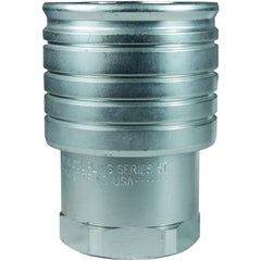 Hydraulic Hose Fittings & Couplings; Type: ST-Series Heavy Duty Flushface Female Threaded Coupler; Fitting Type: Coupler; Hose Inside Diameter (Decimal Inch): 0.7500; Hose Size: 3/4