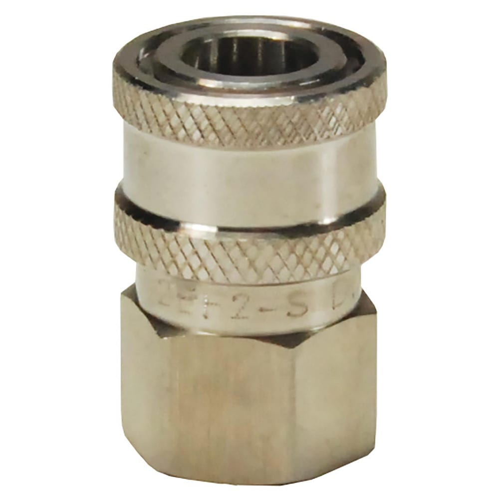 Hydraulic Hose Fittings & Couplings; Type: E-Series Straight Through Female Threaded Coupler; Fitting Type: Coupler; Hose Inside Diameter (Decimal Inch): 1.0000; Hose Size: 1