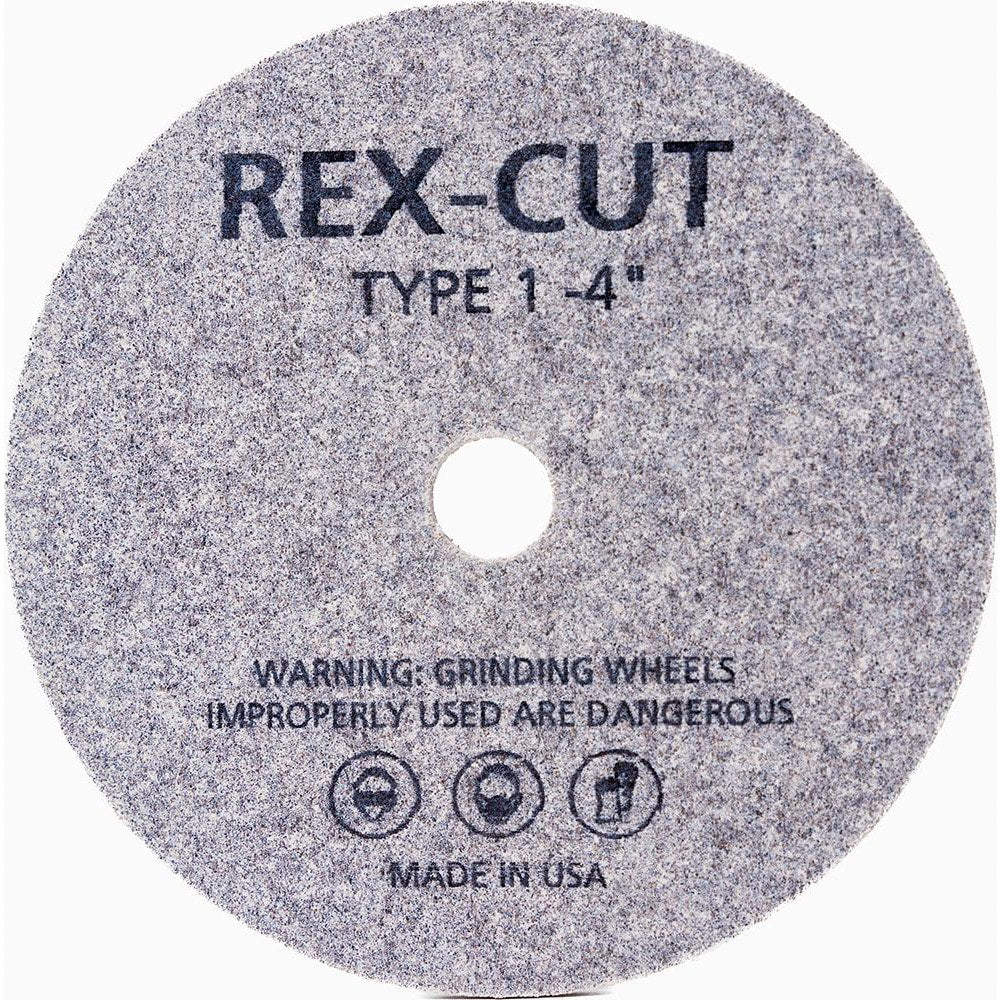 Deburring Wheel: 4" Dia, 1/2" Face Width, 1/2" Hole, Aluminum Oxide