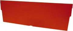 Bin Divider: Use with LEWISBins+ - SB1211-4, SB1811-4 & SB2411-4, Orange