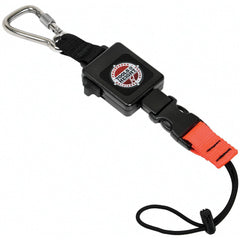 Tool Holding Accessories; Product Type: Tool Lanyard; Lanyard Type: Retractable; Connection Type: D-Ring