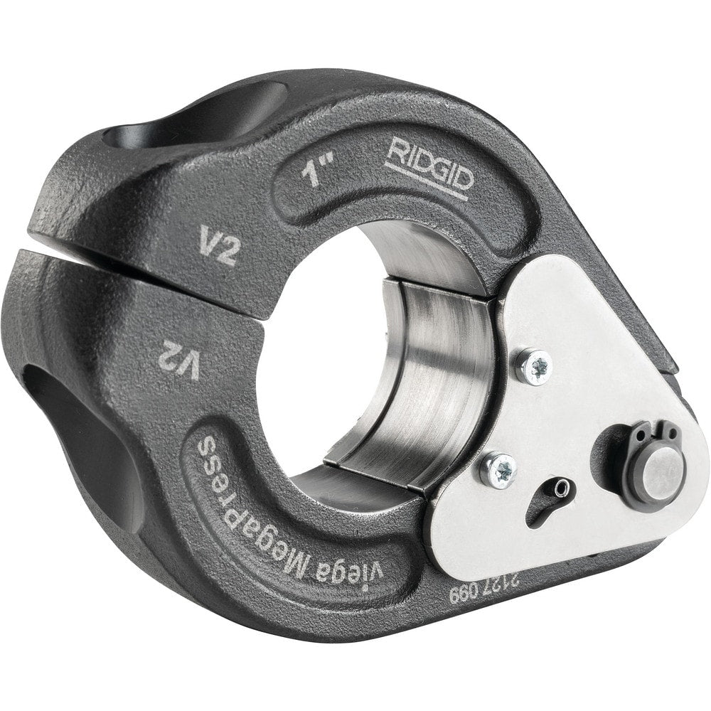 Presser Replacement Jaws; Type: Ring; Jaw Size Range: 1" to 2"; For Use With: CT-400, 320-E, RP 330-B, RP 330-C, RP 340, RP 342 XL, RP 350 or RP 351 Standard Series Pressing Tool; Maximum Pipe Capacity (Inch): 1