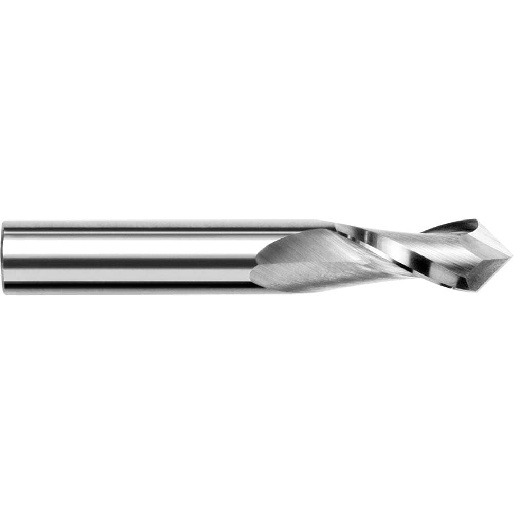 Drill Mills; Mill Diameter (Inch): 3/16; Mill Diameter (Decimal Inch): 0.1875; Length of Cut (Inch): 5/8; Number Of Flutes: 2; End Mill Material: Solid Carbide; Shank Diameter (Inch): 3/16