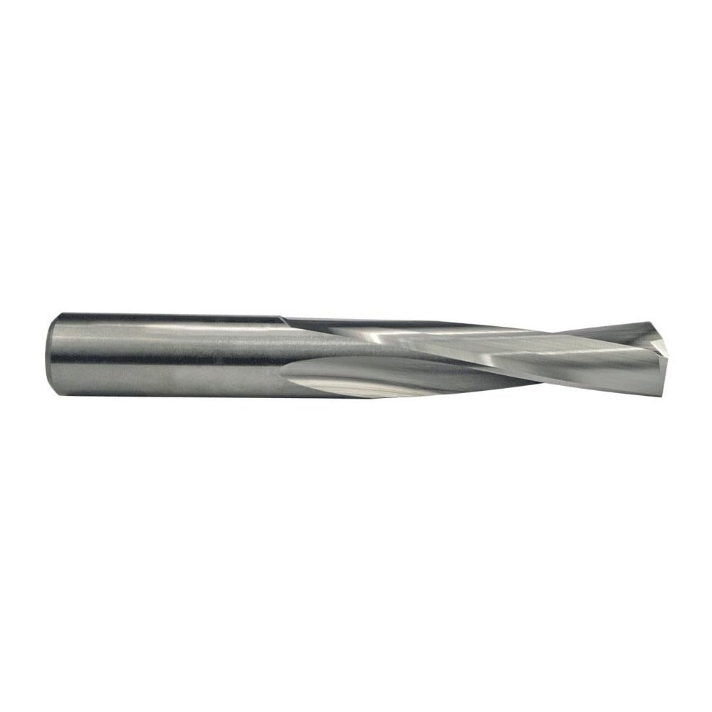 Screw Machine Length Drill Bit: Size #31, 135 deg Point, Solid Carbide