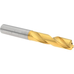 Screw Machine Length Drill Bit: 12.00 mm Dia, 140 deg Point, Solid Carbide