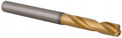 Screw Machine Length Drill Bit: 5.80 mm Dia, 140 deg Point, Solid Carbide