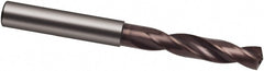 Screw Machine Length Drill Bit: 5.55 mm Dia, 140 deg Point, Solid Carbide