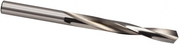 Jobber Drill: 7/16" Dia, 118 deg Point, High Speed Steel