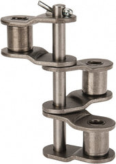 Offset Link: for Triple Strand Chain, 40 Chain, 1/2" Pitch