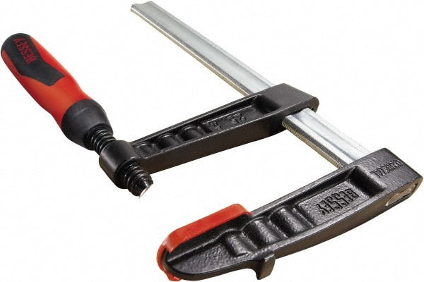 Steel Bar Clamp: 48" Capacity, 7" Throat Depth, 1,320 lb Clamp Pressure