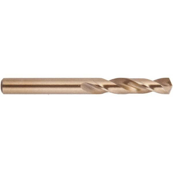 Screw Machine Length Drill Bit: Letter T, 135 deg Point, Cobalt