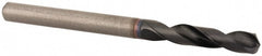 Screw Machine Length Drill Bit: 3/16" Dia, 135 deg Point, Solid Carbide