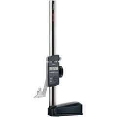 Electronic Height Gage: 350.00 mm Max, 0.0005" Resolution, 10 & 0.0100 micron Resolution, 0.000500" Accuracy, 10.00 micron Accuracy