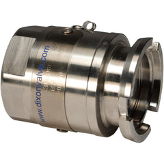 Reusable Hose Fittings; Type: Adapter; Thread Size: 3 in; Material: Stainless Steel; Thread Standard: NPT; Connection Type: Threaded