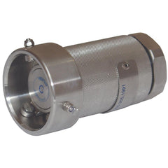 Reusable Hose Fittings; Type: Coupler; Thread Size: 1 in; Material: Aluminum; Thread Standard: NPT; Connection Type: Threaded