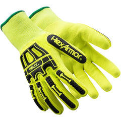 Impact-Resistant & Cut & Puncture-Resistant Gloves: Helix Helix 2059IMPW, Size X-Large, ANSI Cut A4, ANSI Puncture 2, Nitrile, Acrylic