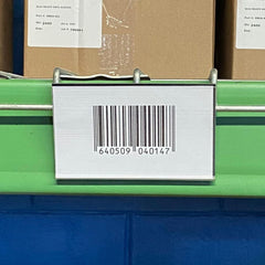 Label Holders; Backing: Snap-On; Width (Inch): 4; Label Holder Style: Slide-in; Length (Inch): 6.50; Material: PVC; Finish: Matte; Label Insert Position: Top; Number Of Viewable Sides: 1