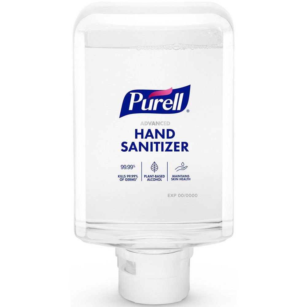 PURELL Advanced Hand Sanitizer Foam, Clean Scent, 1200 mL Refill for PURELL ES10 Automatic Hand Sanitizer Dispenser, 2/Pack