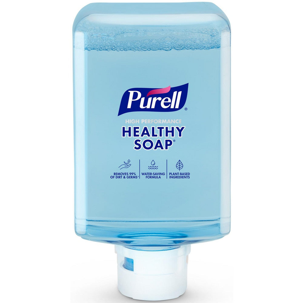 PURELL HEALTHY SOAP with CLEAN RELEASE Technology Foam, Light Fragrance, 1200 mL Refill for PURELL ES10 Automatic Soap Dispenser, 2/Pack