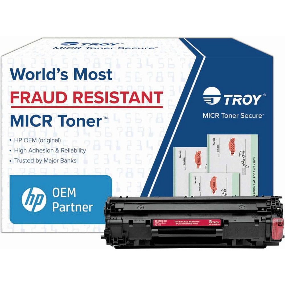 Office Machine Supplies & Accessories; Accessory Type: MICR Toner; Color: Black; For Use With: HP LaserJet Pro M201; Storage Capacity: None