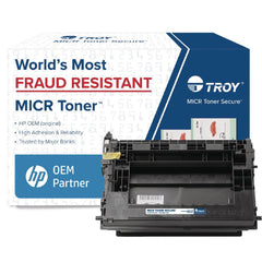 Office Machine Supplies & Accessories; Accessory Type: MICR Toner; Color: Black; For Use With: HP LaserJet Enterprise M610, M611, M612; Storage Capacity: None