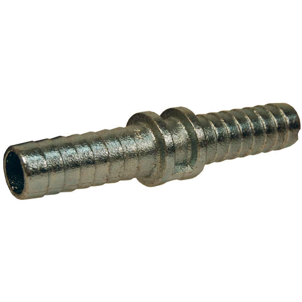 Suction & Discharge Hose Couplings; Type: Boss Hose Mender; Coupling Type: Hose Mender; Coupling Descriptor: Hose Mender; Material: Plated Iron; Coupler Size (Fractional Inch): 3/4; Thread Size: Non-Threaded; Hose Size: 3/4