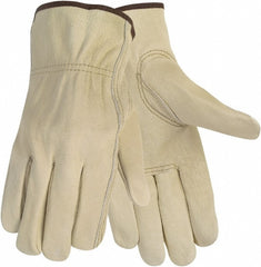 Unlined Drivers Gloves: Small