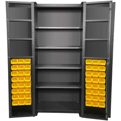 Modular Steel Storage Cabinet: 36" Wide, 24" Deep, 78" High