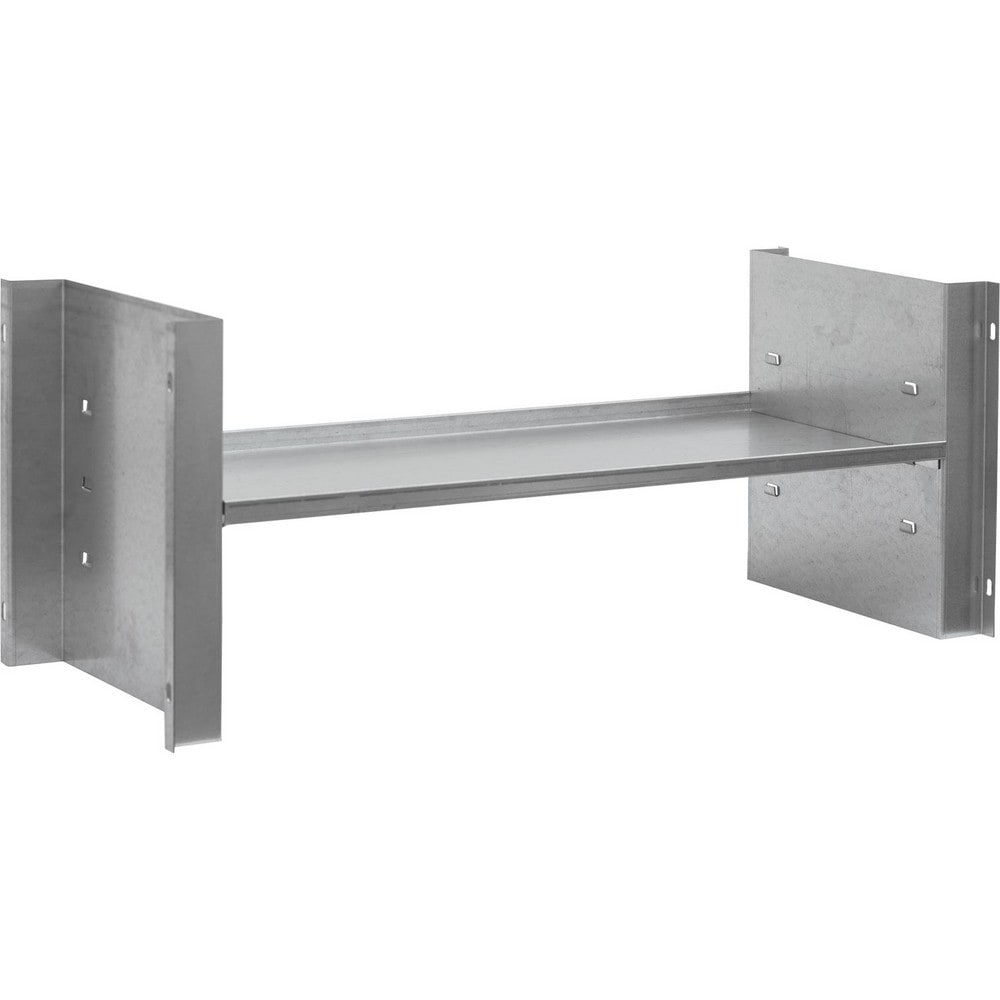 Pick-Up Bed Accessories; Type: Shelf Kit; For Use With: 18x18x60 Underbody Truck Tool Boxes; Material: Galvanized Steel