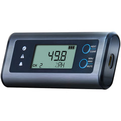 Thermometer/Hygrometers & Barometers; Product Type: Temperature/Humidity Recorder; Probe Type: Build-in; Accuracy: ¬±0.3¬∞C; Dew Point Accuracy: ¬†; Power Source: Battery; Batteries Included: Yes