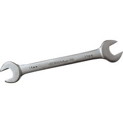 Open End Wrenches; Wrench Size: 13 mm, 12 mm; Material: Chromium-Vanadium Steel; Finish: Chrome