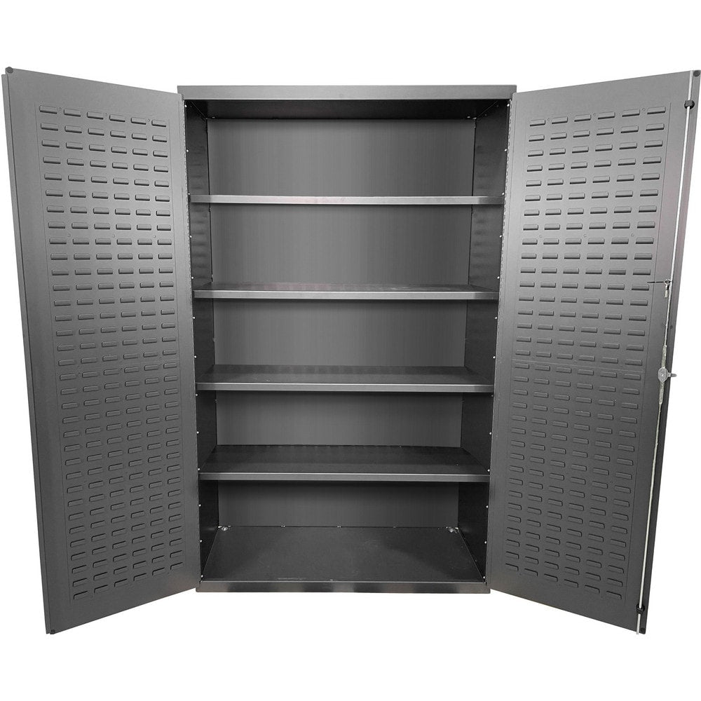 Modular Steel Storage Cabinet: 48" Wide, 24" Deep, 78" High