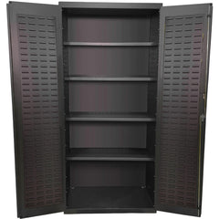 Modular Steel Storage Cabinet: 36" Wide, 24" Deep, 78" High