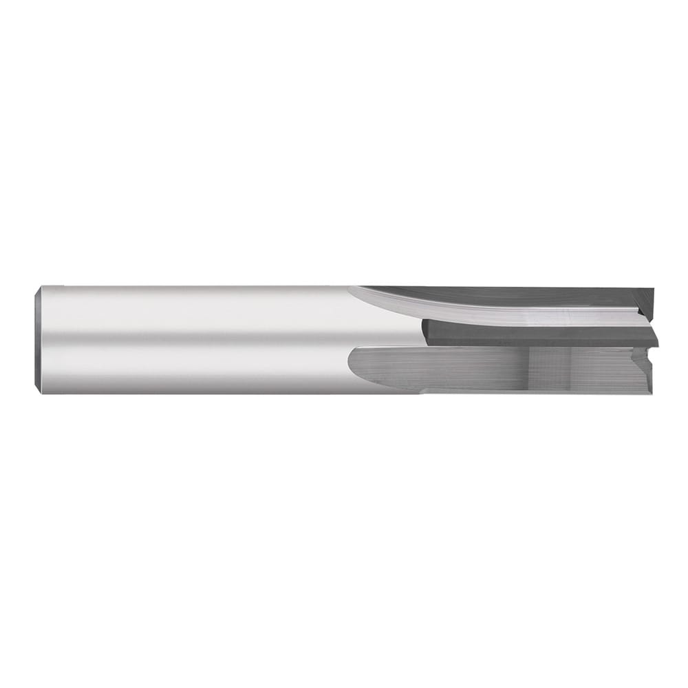 Square End Mill: 3/16" Dia, 5/8" LOC, 4 Flute, Solid Carbide