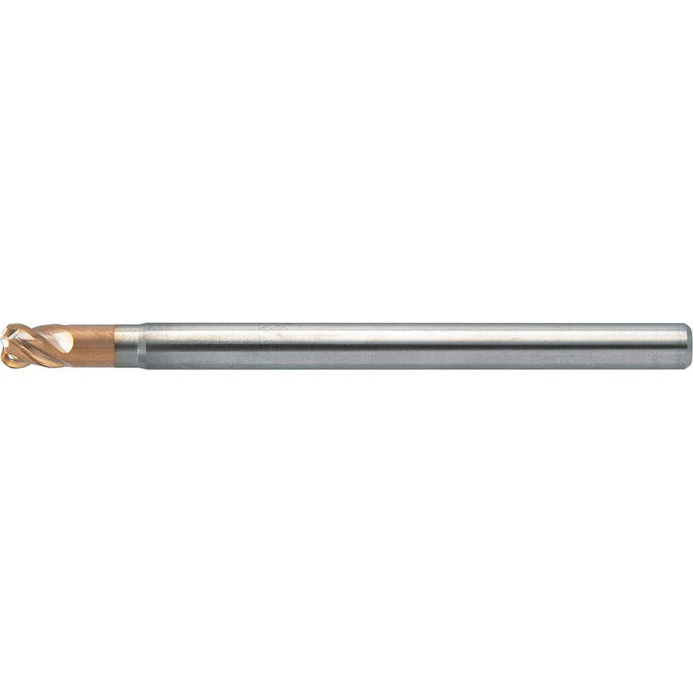 Corner Radius End Mill: 0.625" LOC,